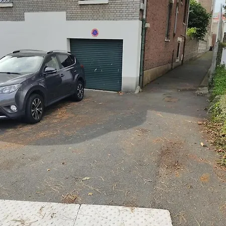 Appartement Individuelle Refais A Neuf,Ds Maison De Maitre,6 Couchages Dont Un Lit Kingsize,Cuisine Avec Lave Vaisselle,Rue Privative Pour Se Garer, Accessibilite Au Jardin Le Havre Exterior foto