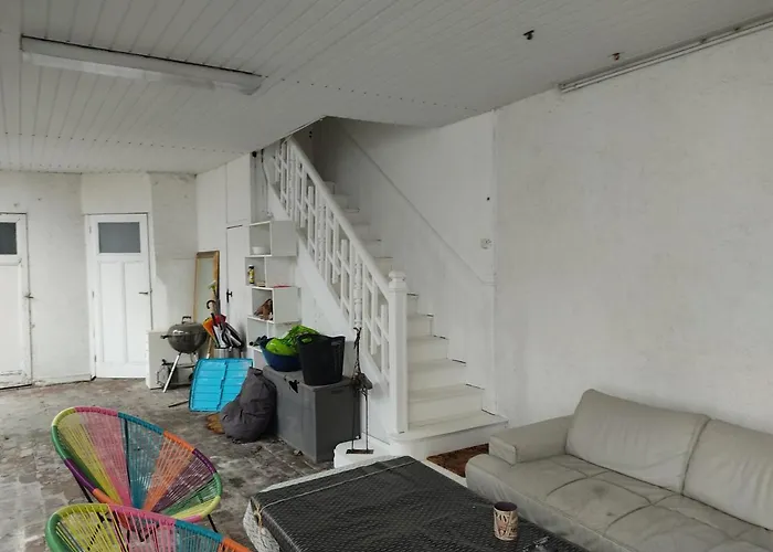 Appartement Individuelle Refais A Neuf,Ds Maison De Maitre,6 Couchages Dont Un Lit Kingsize,Cuisine Avec Lave Vaisselle,Rue Privative Pour Se Garer, Accessibilite Au Jardin