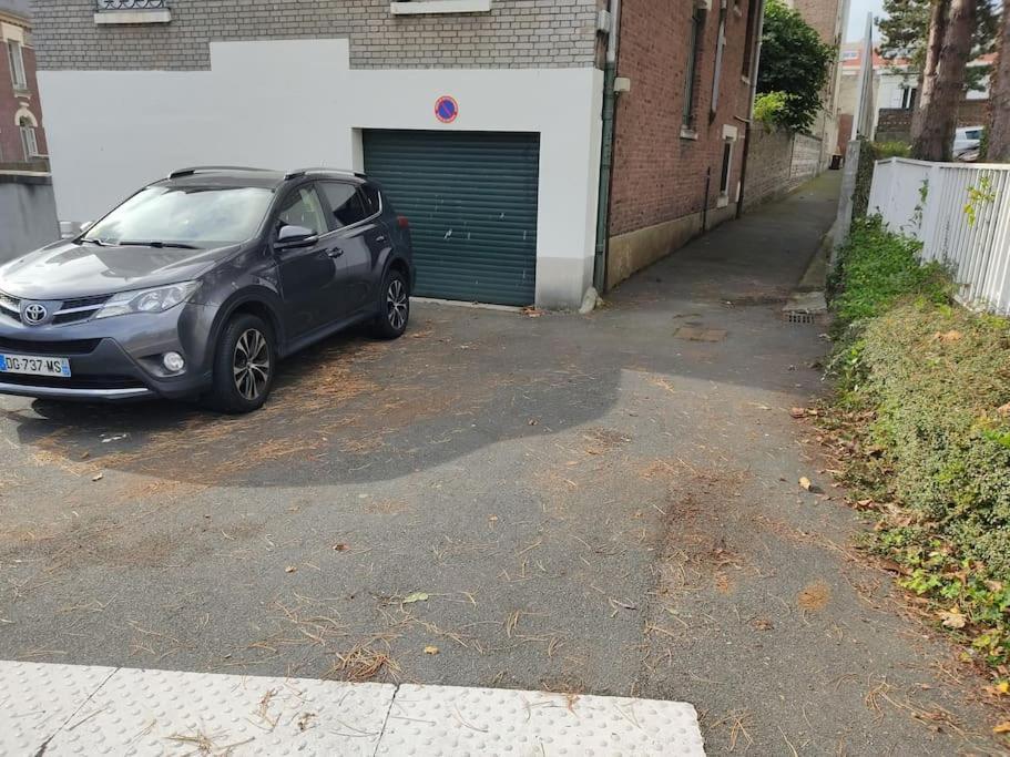 Individuelle Refais A Neuf,ds Maison De Maitre,6 Couchages Dont Un Lit Kingsize,cuisine Avec Lave Vaisselle,rue Privative Pour Se Garer, Accessibilite Au Jardin Apartment