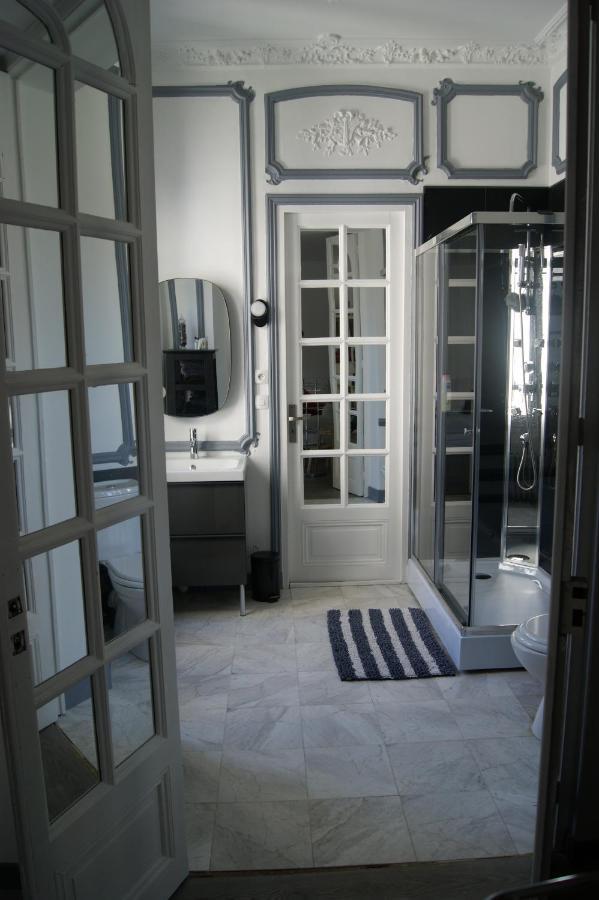 Individuelle Refais A Neuf,ds Maison De Maitre,6 Couchages Dont Un Lit Kingsize,cuisine Avec Lave Vaisselle,rue Privative Pour Se Garer, Accessibilite Au Jardin Apartment Le Havre