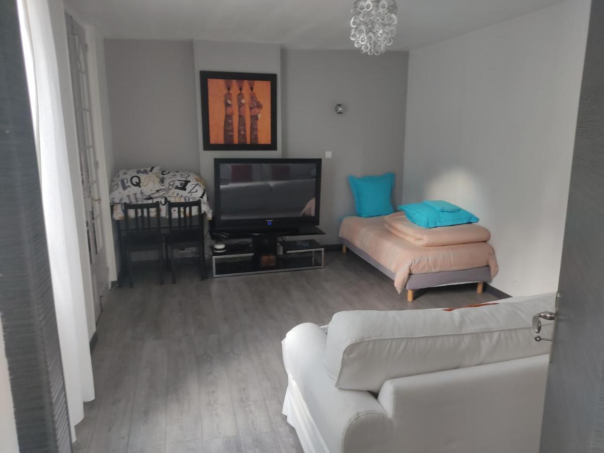 Individuelle Refais A Neuf,ds Maison De Maitre,6 Couchages Dont Un Lit Kingsize,cuisine Avec Lave Vaisselle,rue Privative Pour Se Garer, Accessibilite Au Jardin Apartment